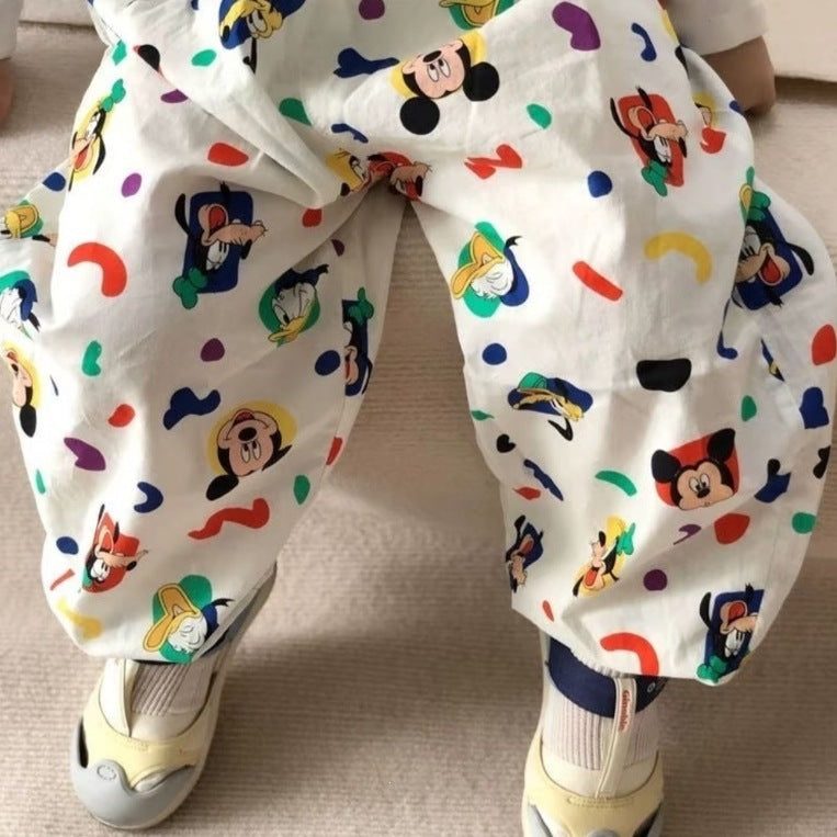 Children's Clothing Summer Anti Mosquito Trousers Korean Style Children's Pants