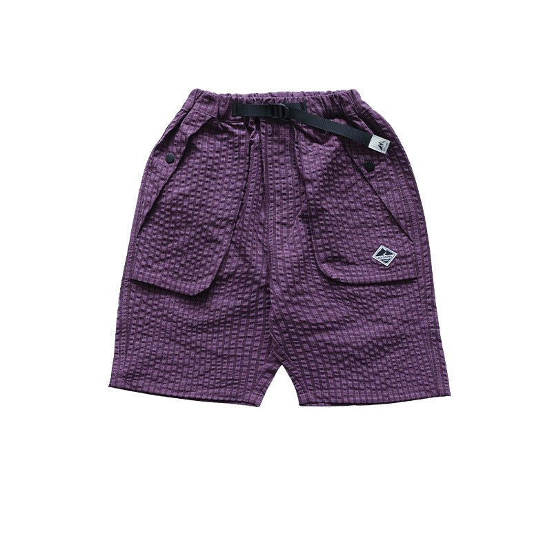 Men's & Children's Short Sleeve Summer Middle Big Casual Comfortable Half Children's T-shirt