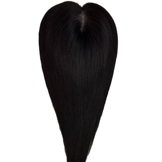 Women's Piece Korean Craft Hand Woven Natural Long Straight Wig
