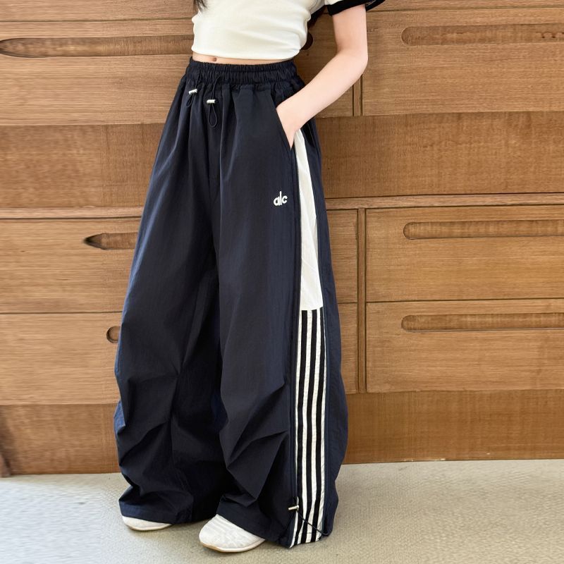 Loose Casual Trousers Medium Big Style Personality Children's Pants