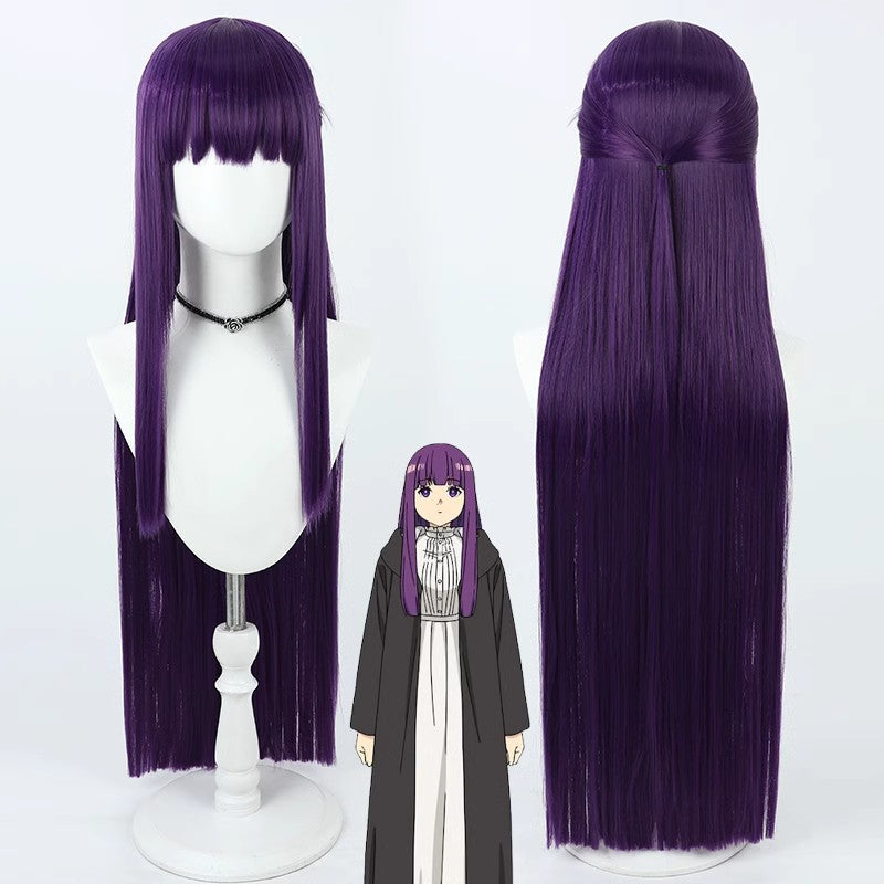 Free Man Anime Buried Fu Lillian Cos Wig