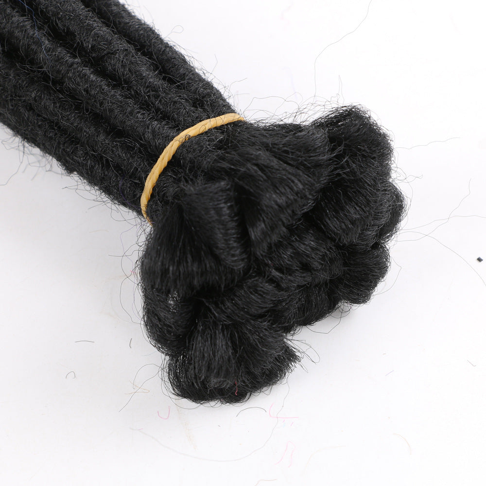 Men's Trendy Space Silk African Reggae Dreadlocks Jamaica Ring Other Wig