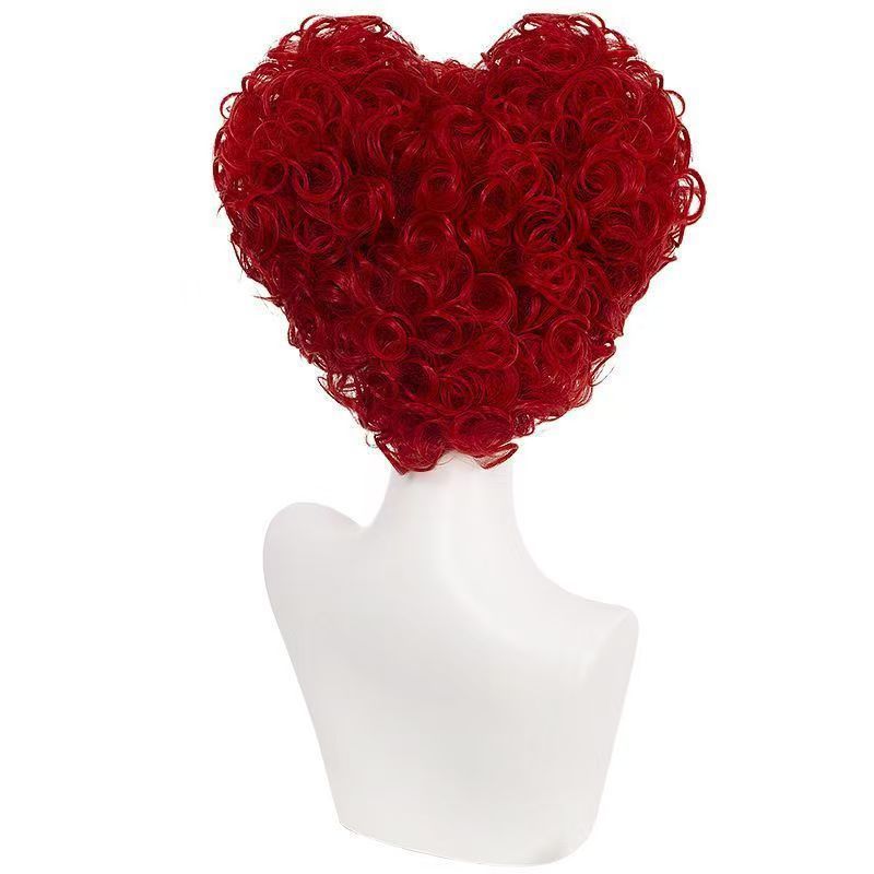 Halloween Red Queen Alice In Wonderland Other Wig