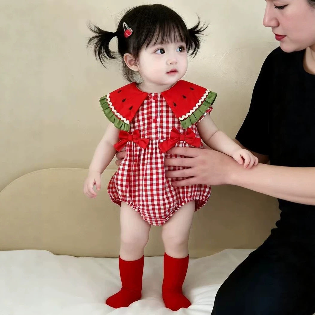 Dopamine Wear Cartoon Cute Jumpsuit Days Dress Jumpsuit, Climbing Suit