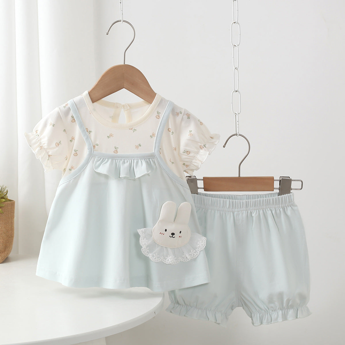 Princess Dress Out Western Style Split Children's Suit
