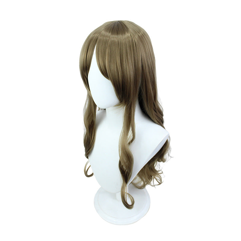 Identity V Rolling Partner Little Panda Universal Fiber Wig Long Curls