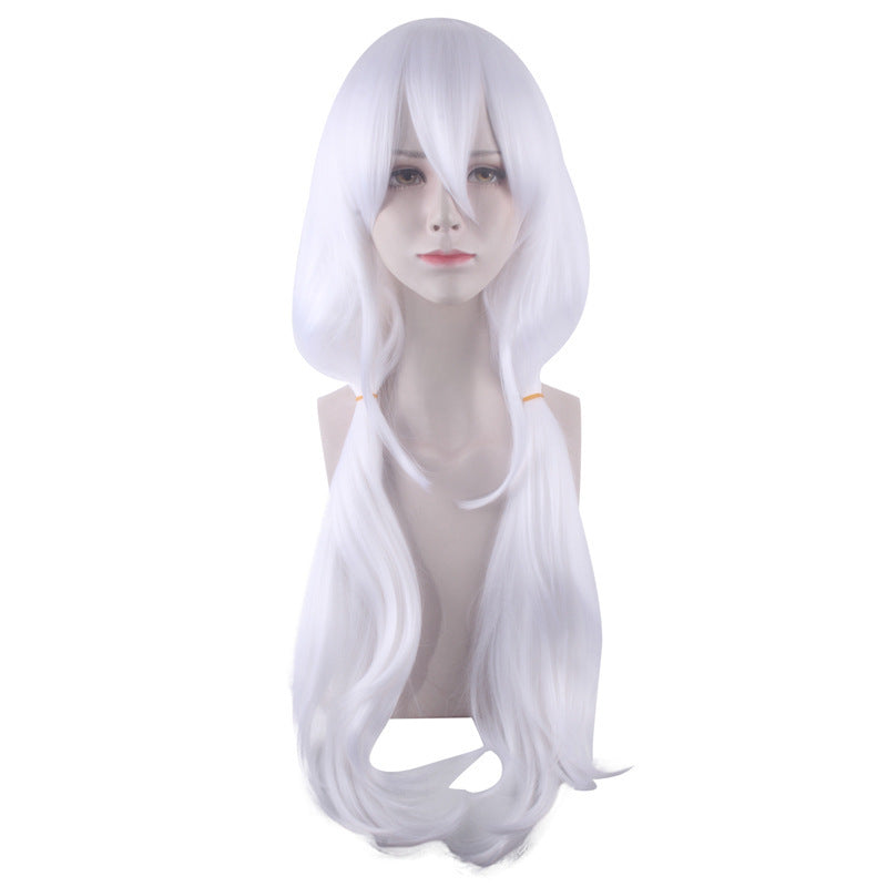 Night Pure White Sonia Sier Sin Wood Cos Wig