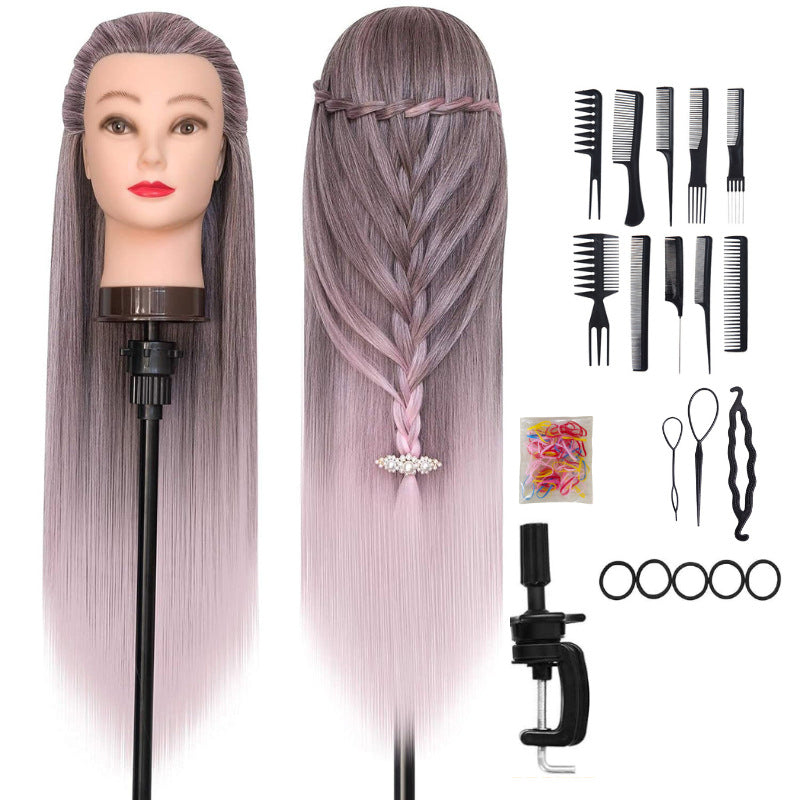 Invisible Halo Modeling Mannequin Head Hairdressing Other Wig