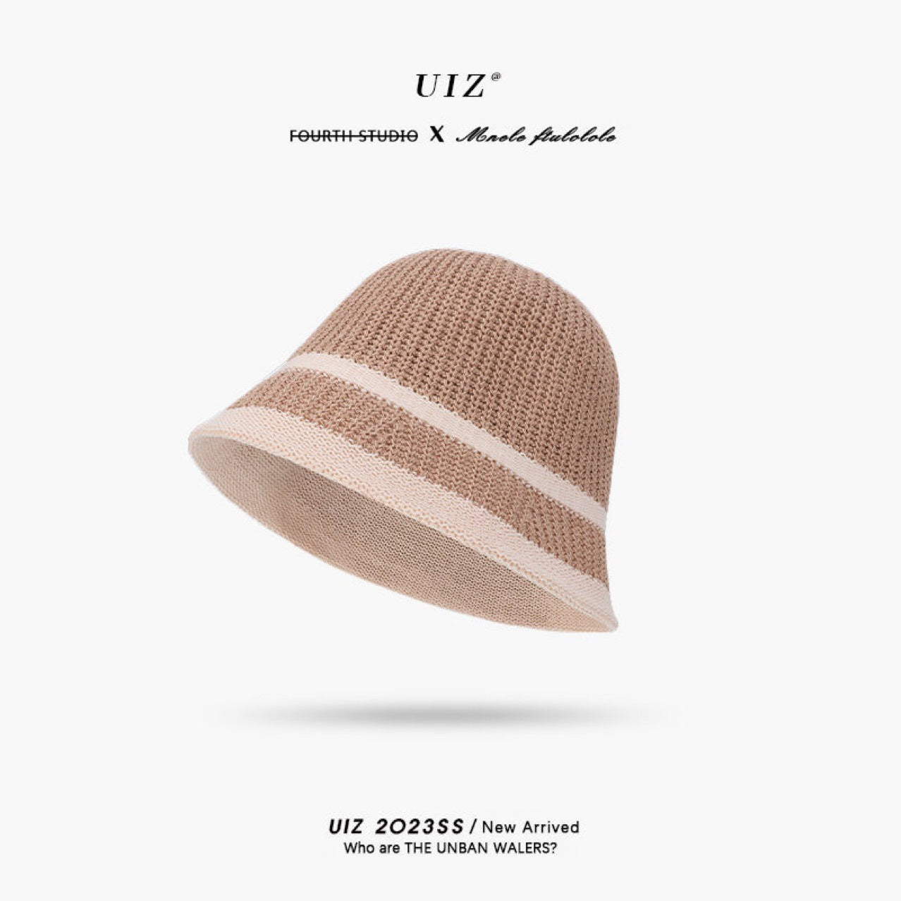 Female Travel Fashion Milk Silk Woven Bucket Wig Short Straight Hair