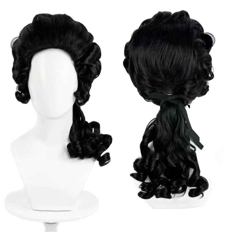 Classic Plays Conductor Pianist Lawyer Anime Cos Wig