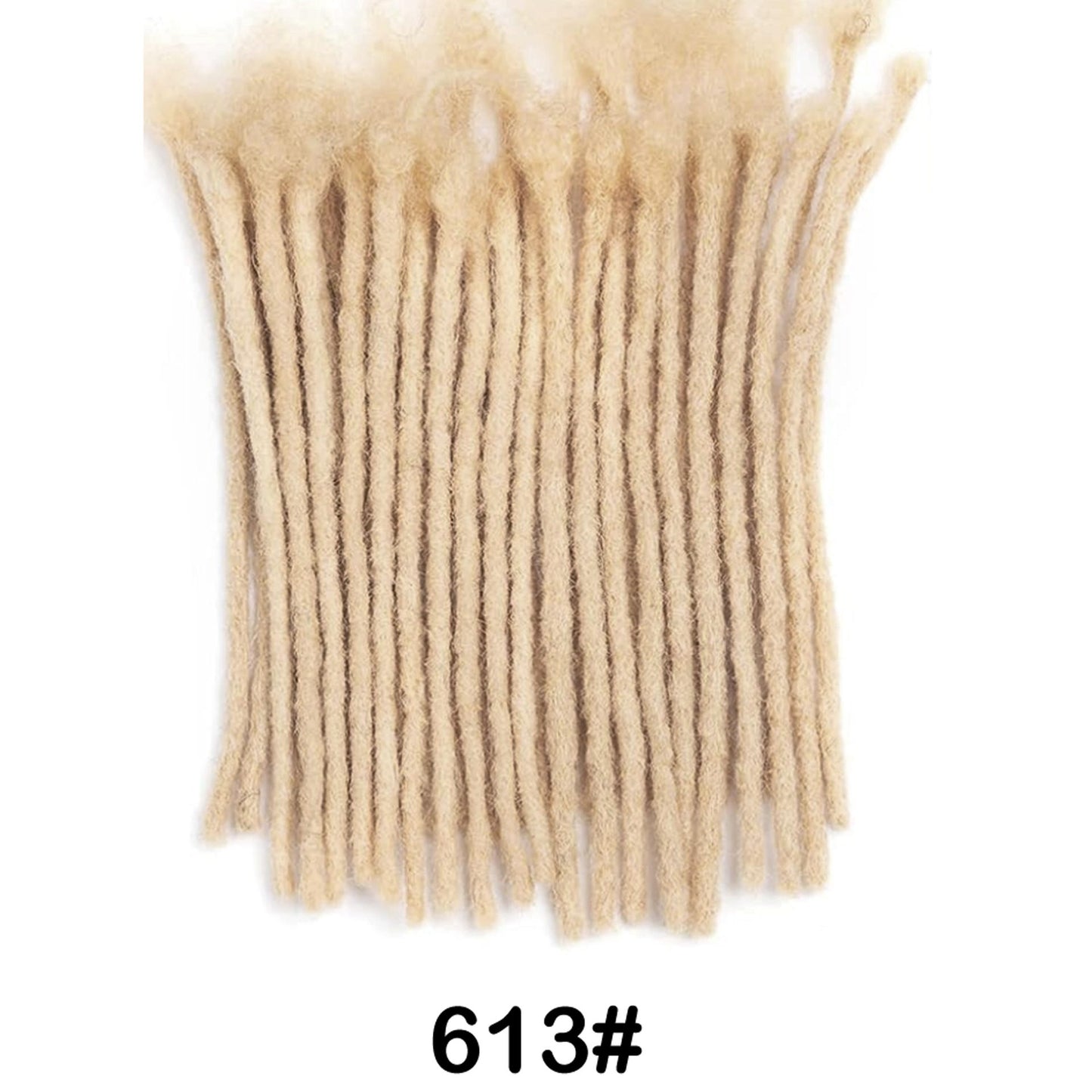 Human Dreadlocks Hand Rub African Reggae Real Hair Wig