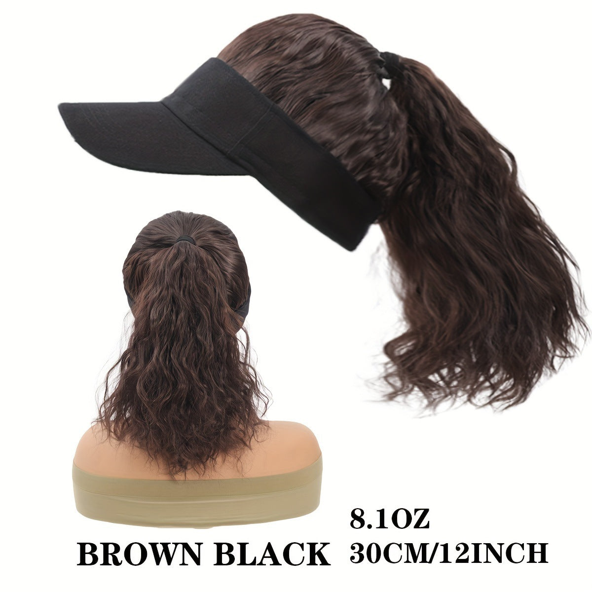 Baseball Hat Hip Hop Sunshade Golf Cap Funny Duck Tongue Other Wig
