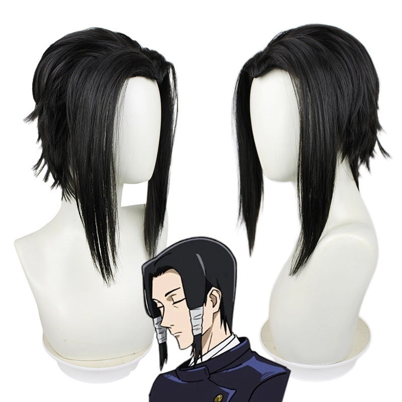 War Five Wu Hair Stick Three Rounds Fiber Cos Wig