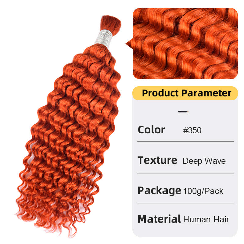 Elegant Dirty Braid Turn Human Vietnam Real Hair Wig