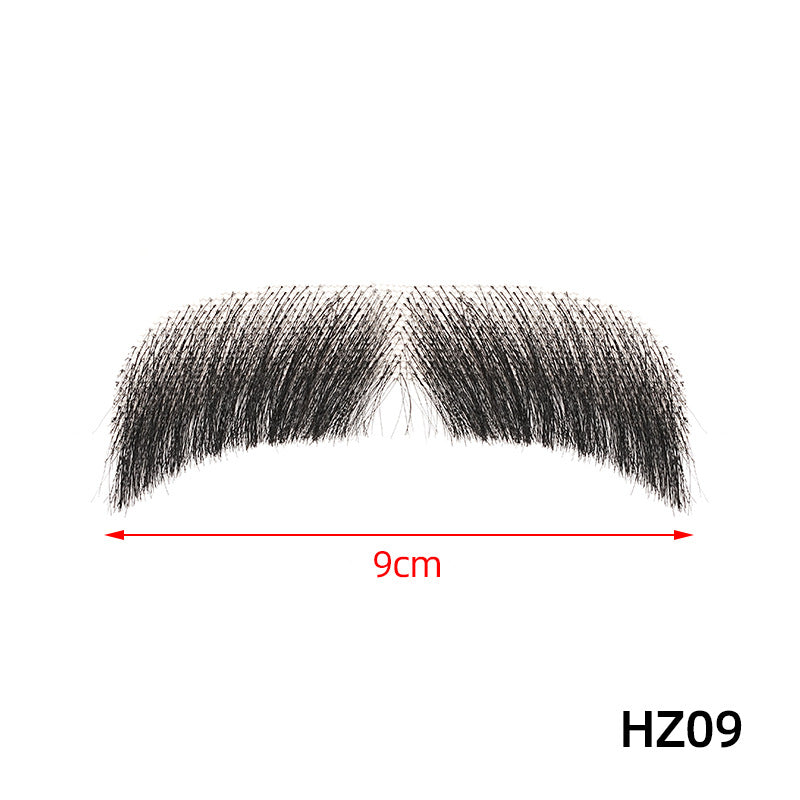Fake Beard Invisible Seamless Human Hair Eyebrows Film Television Props Other Wig