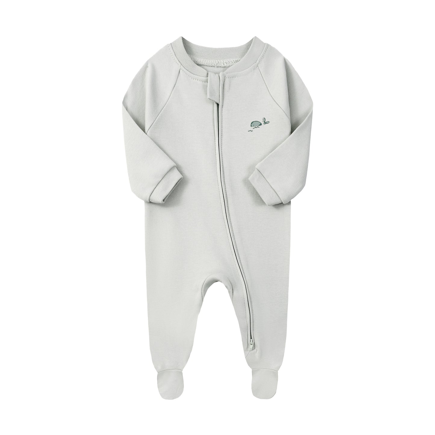 Born Class Jumpsuit Cotton Two-way Zipper Boy Rompers Jumpsuit, Climbing Suit