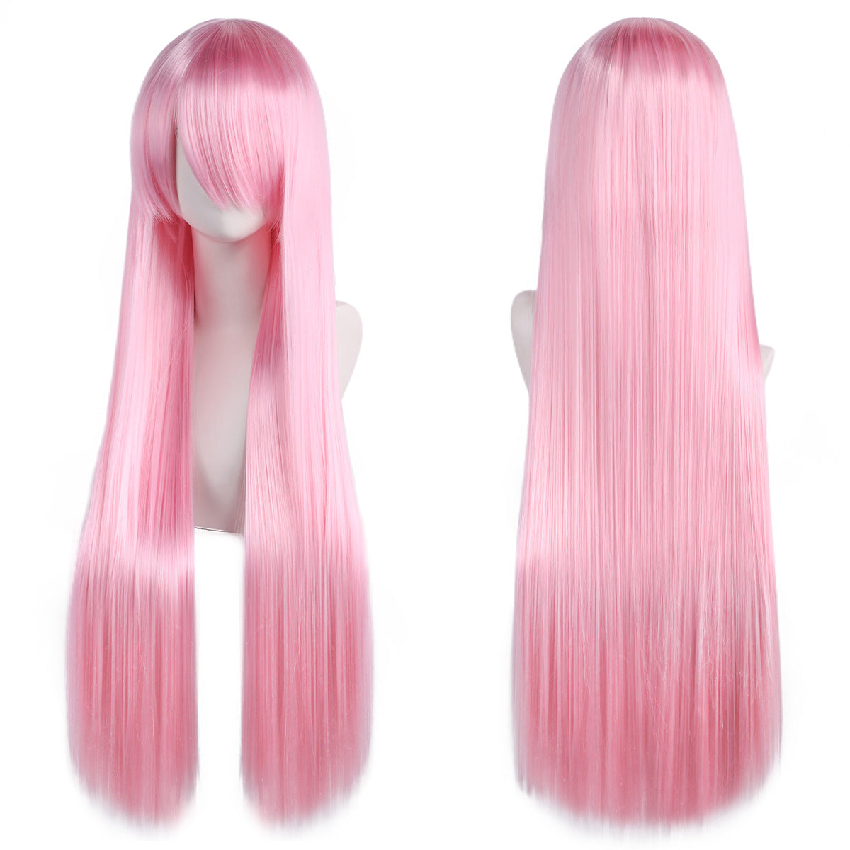 Women's & Men's Universal Color Long Straight Hair Mao Cos Wig
