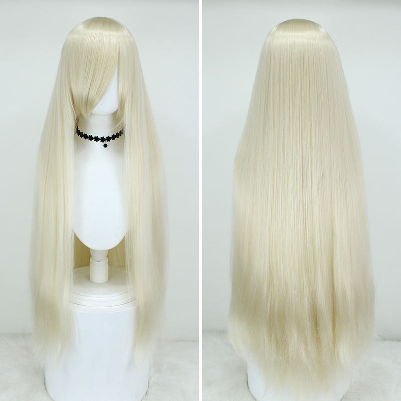 Universal Acrylic Silk Corn Stigma Puffy Qu Mao Curler Cos Wig