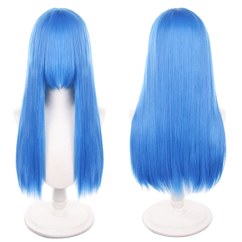 Popular Universal Long Straight Weight Scalp Cos Wig