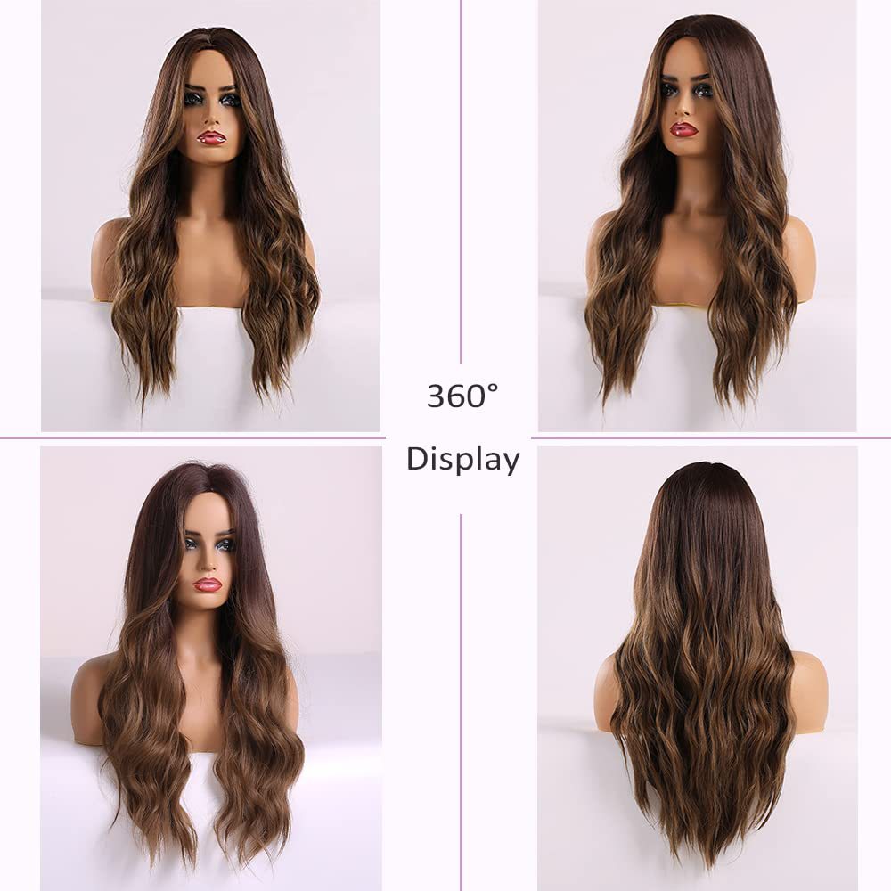 Small Lace Curly Hair Synthetic Wigs Before Wig Long Curls