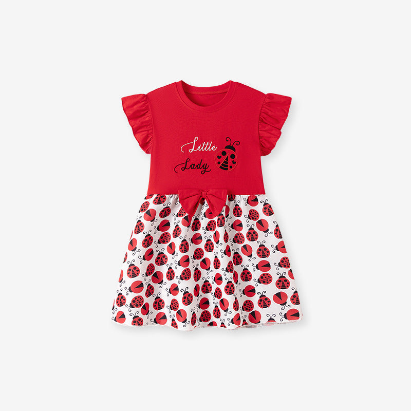 Charming Classy Children's Summer Shirt Cute Children's Dress