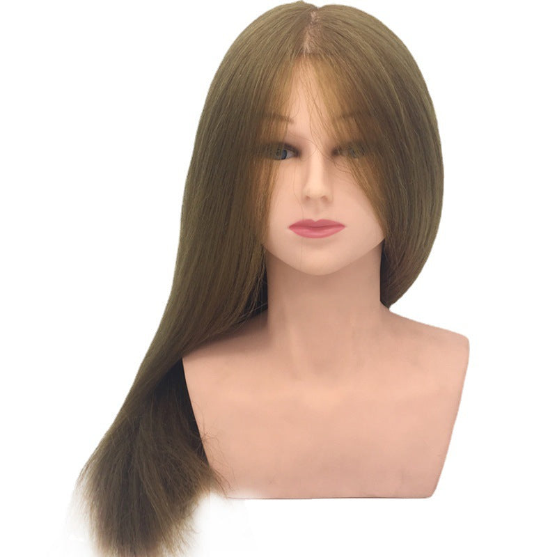 Band Shoulder Mannequin Head Practice Roll Other Wig