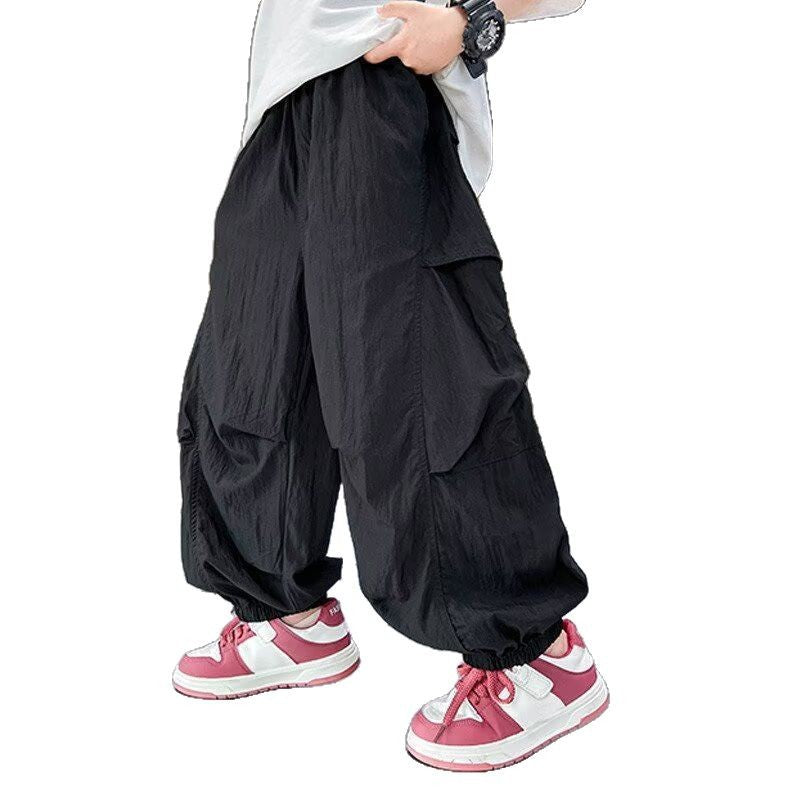 Boys Summer Clothes Ice Silk Anti Children's Pants