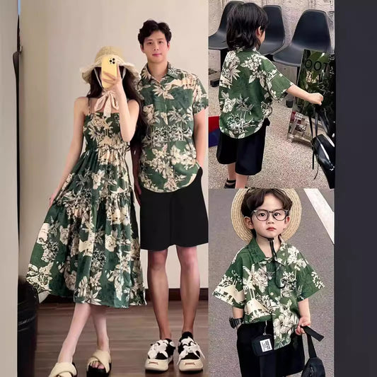Children's Beach Korean Style Short Sleeve Top Children's Shirt