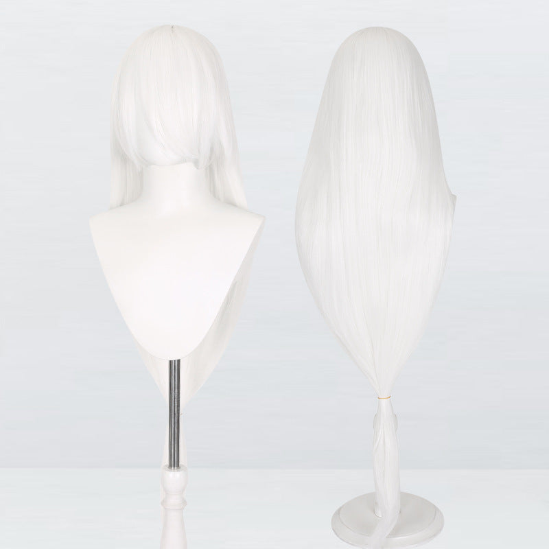 Cardamom Mao Styling Scalp Head Long Bangs Sister Ga Cos Wig