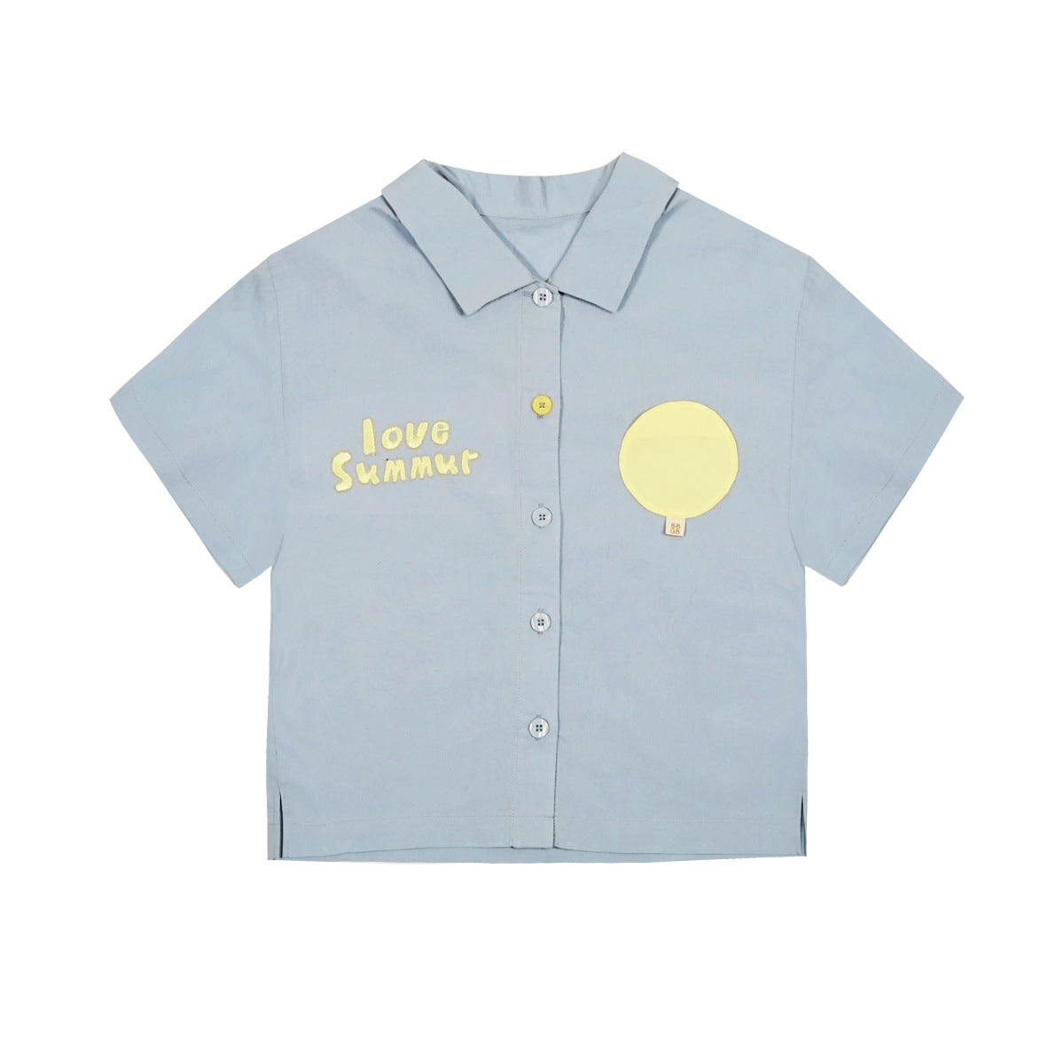 Children's Summer Clothes Shirt Thin Half Sleeve Children's T-shirt