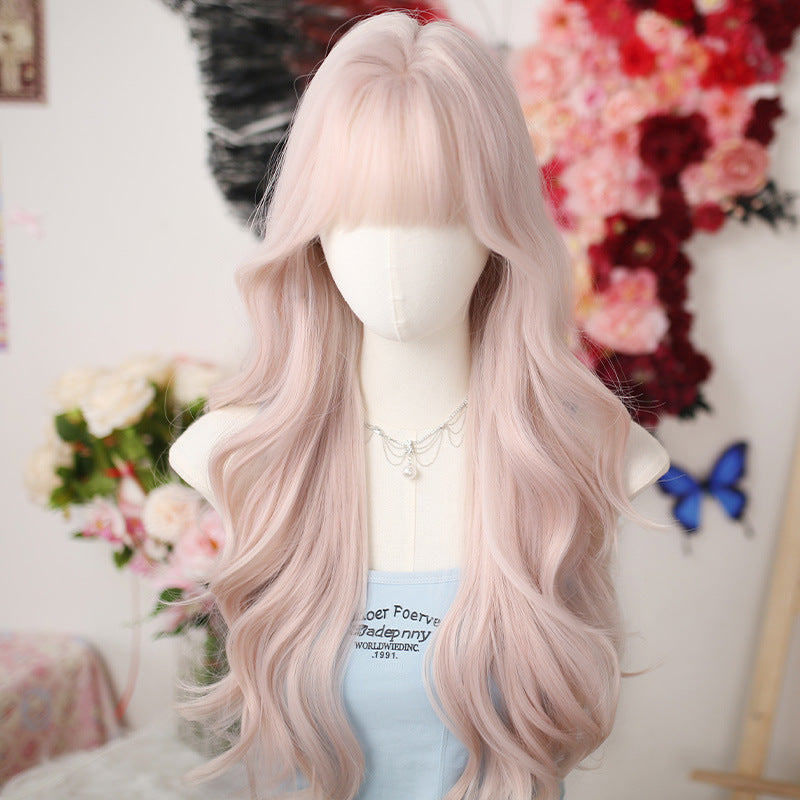 Women's Long Curly Hair Full Set Artificial Personality Other Wig
