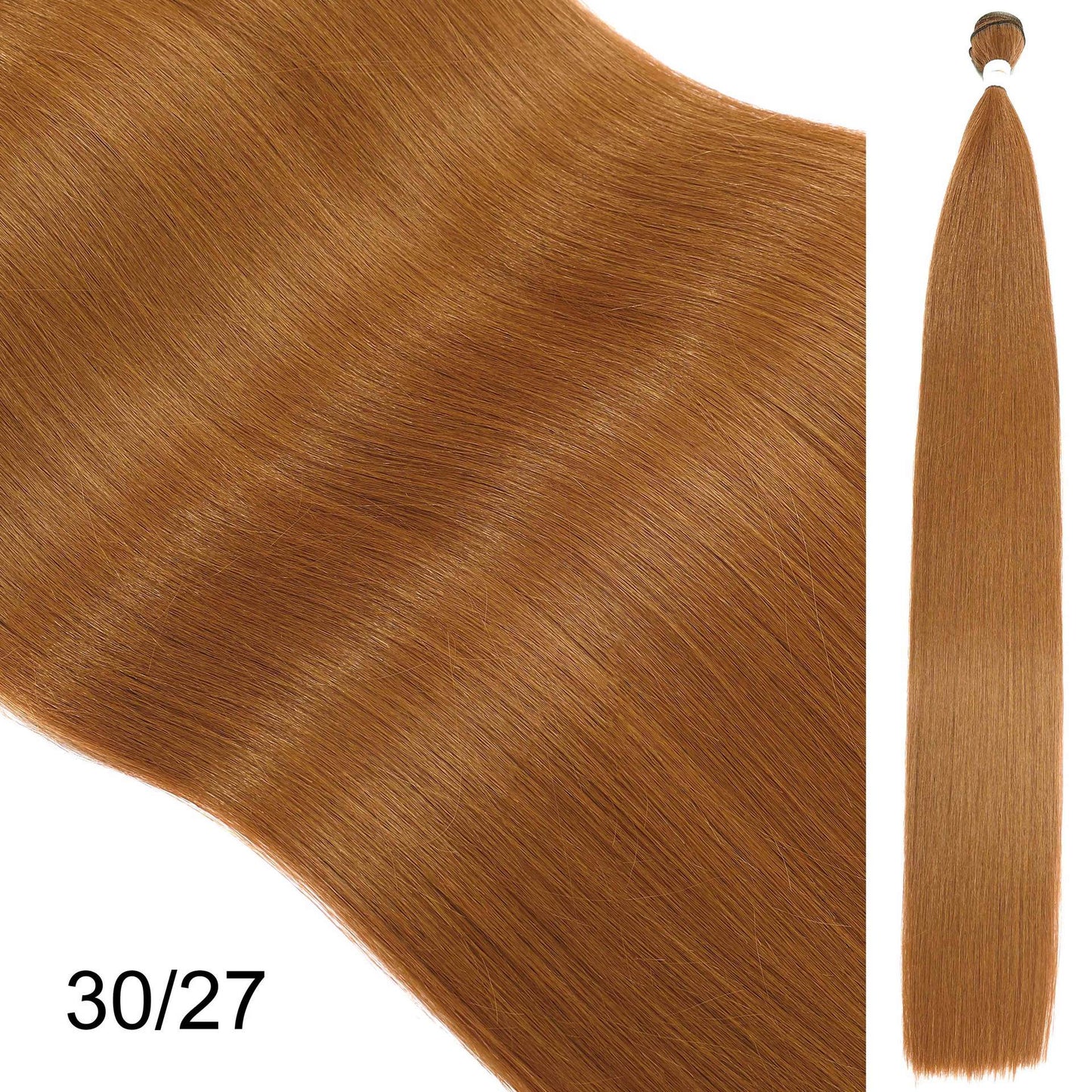 Fiber Extension Hair Weft Africa Band Long Straight Wig