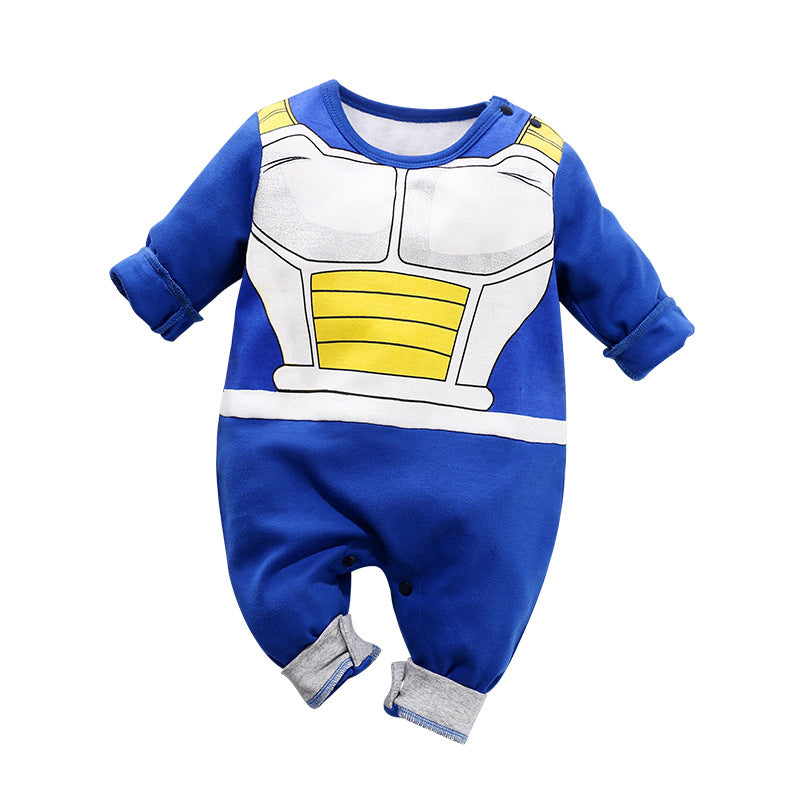 Cartoon Armor Jumpsuit Spring Romper Born Going Out Jumpsuit, Climbing Suit