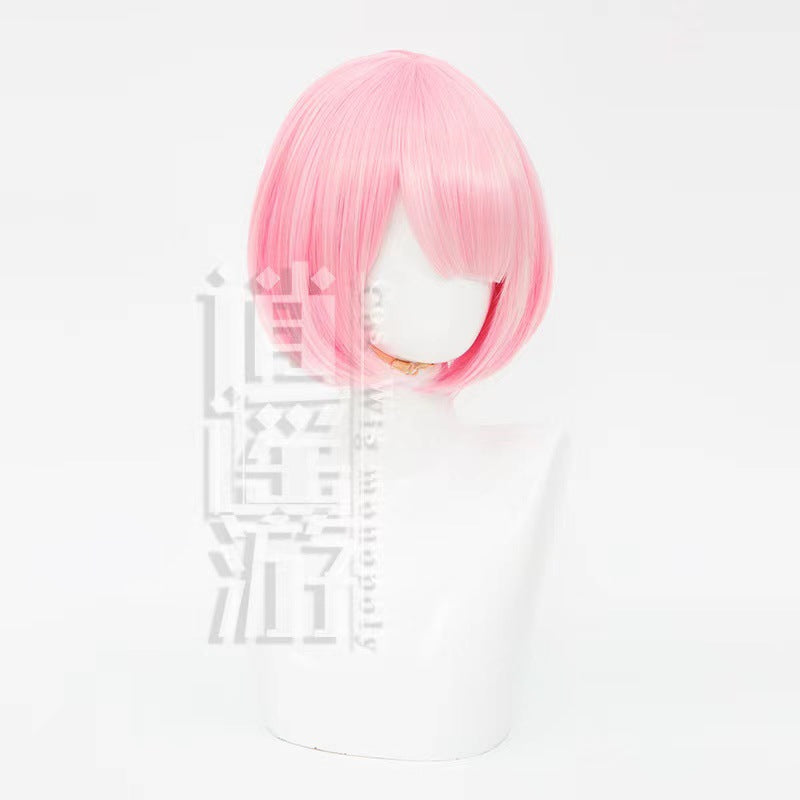 Comfortable Otherworld Life Anime From Scratch Cos Wig