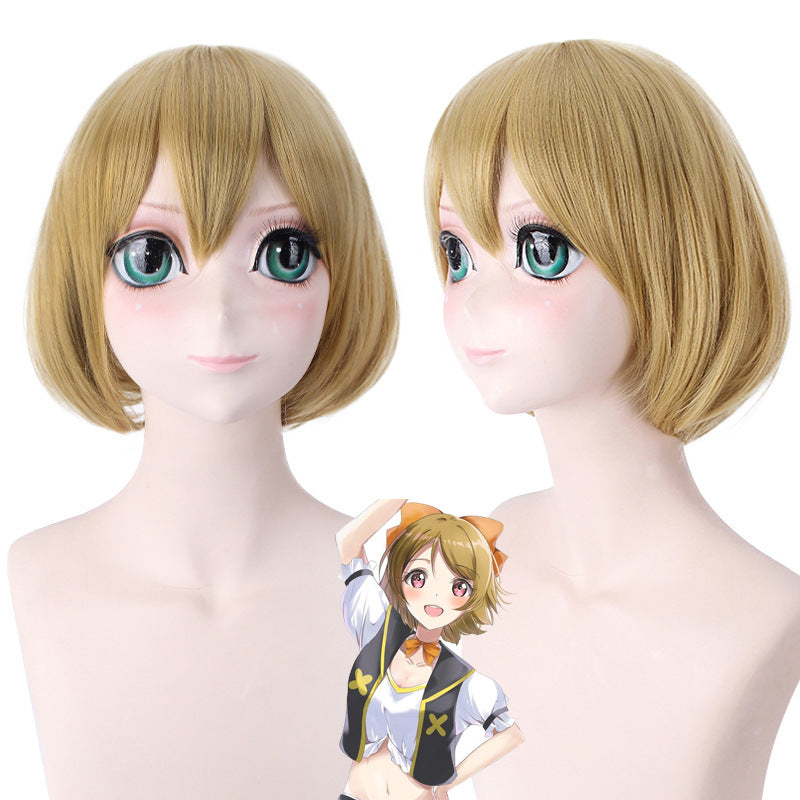 Trendy Charming Niko Tojo Bird Anime Cos Wig