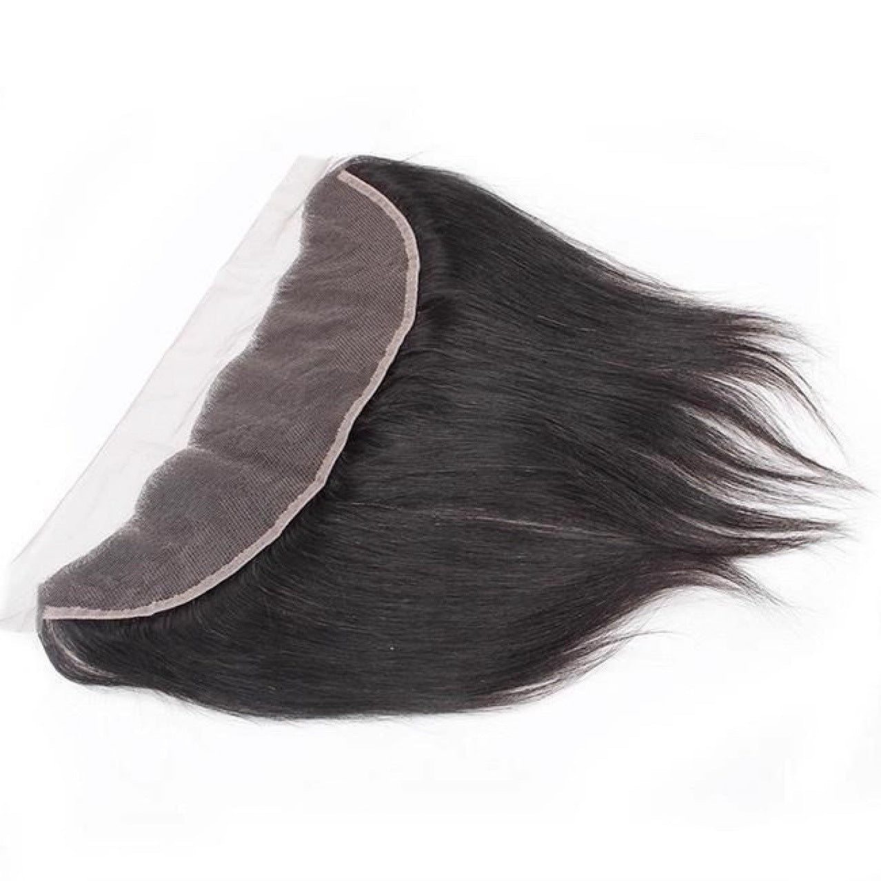 North Korea Format Medium Brown Network Real Hair Wig
