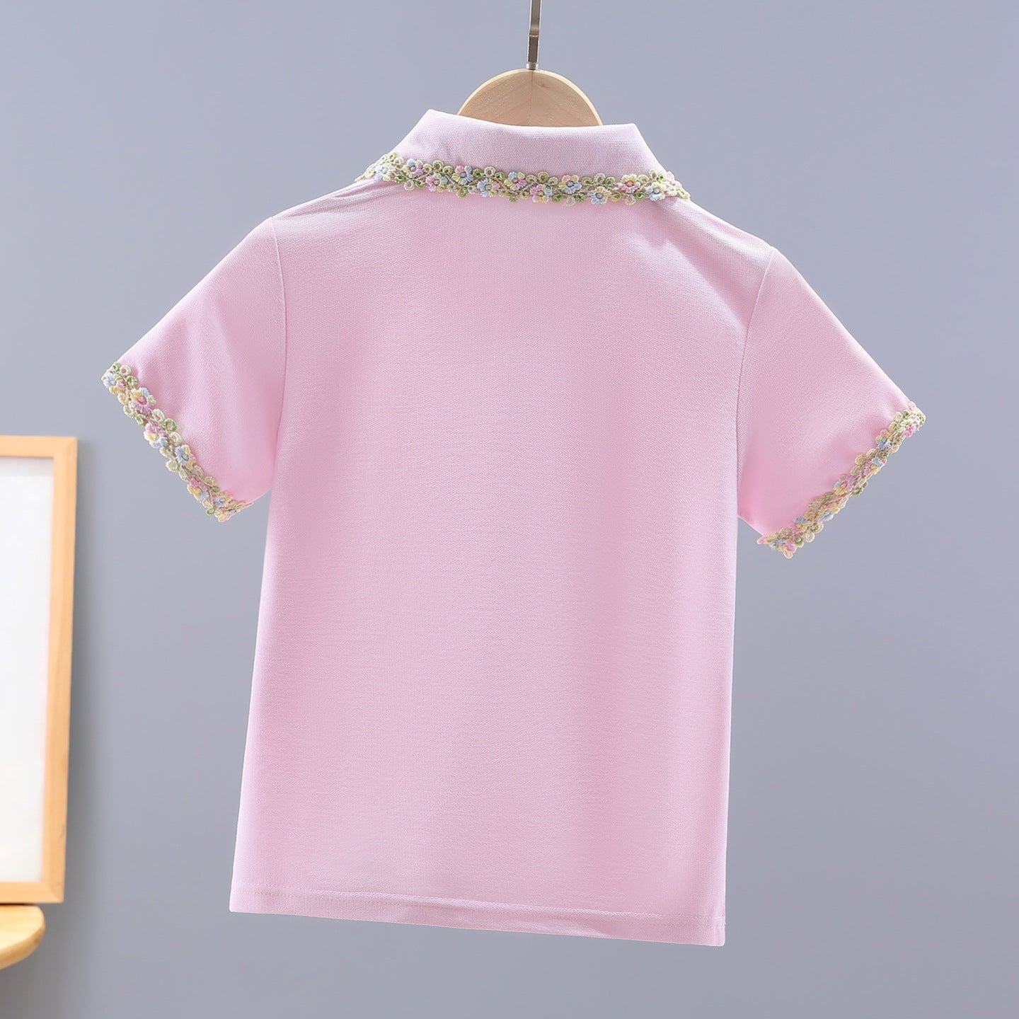 Short-sleeved Summer Fashionable Sports Clothes For Children's T-shirt