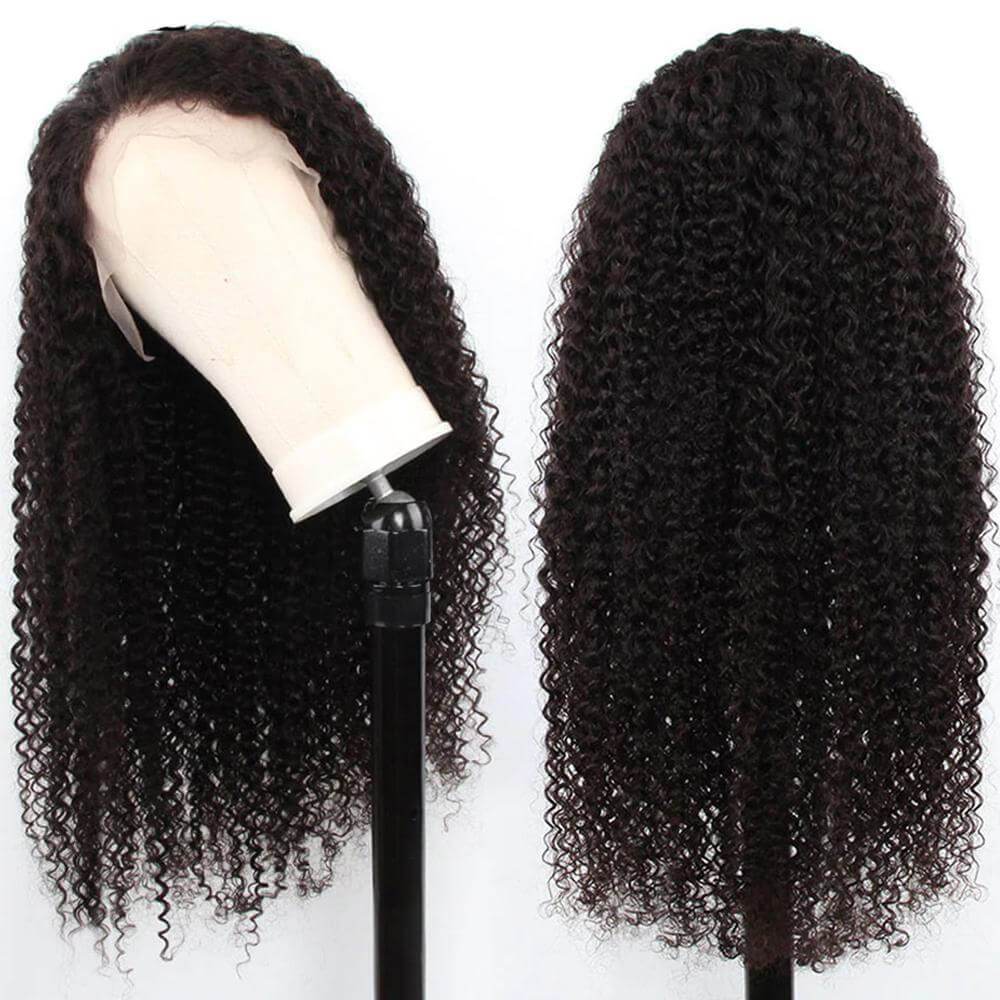 Volume Medium Curly Hair African Fashion Afro Synthetic Wig Long Curls