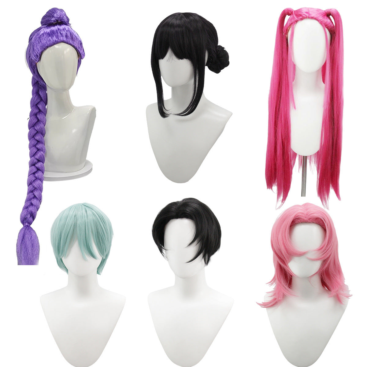 Witch Hunting Group Mira Fiber Scalp Cos Wig