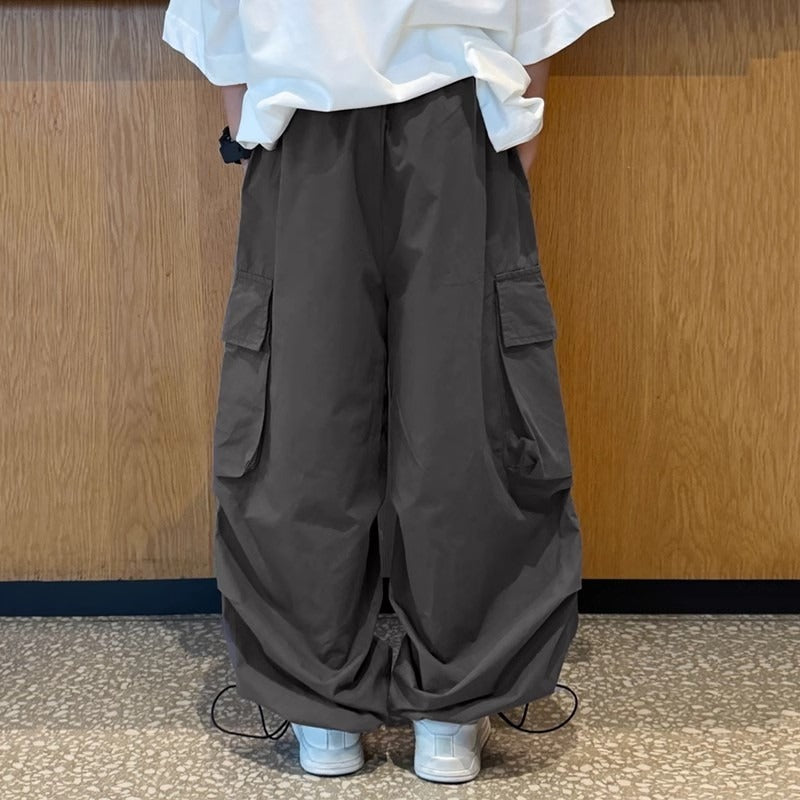 Clothes Casual Hip Hop Sports Loose Children's Pants