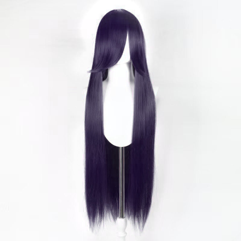 Straight Hair Rose Internal Net Simulation Scalp Secondary Element Cos Wig
