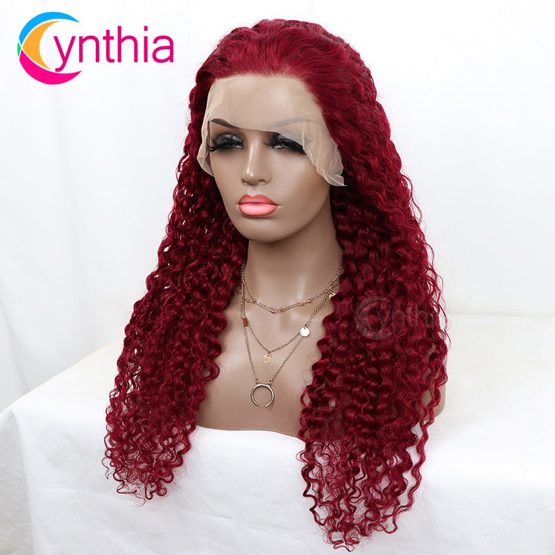 Former Lace Head Cap Human Natural Real Hair Wig