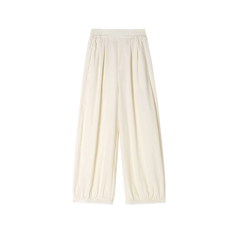 Children's Trousers Summer Thin Clothing Lace Casual Children's Pants