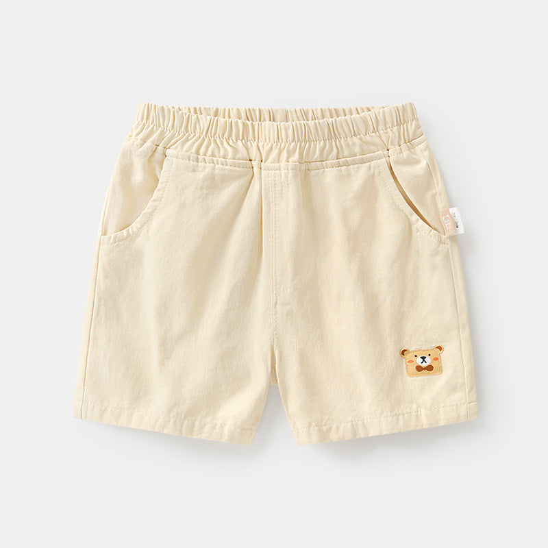 Children's Kaka Panda Clothes For Babies Casual Shorts Summer Boy Clothing Children's Pants