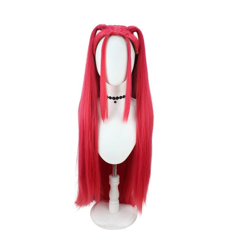 Witch Hunting Group Rumi Big Twist Braid Rose Cos Wig