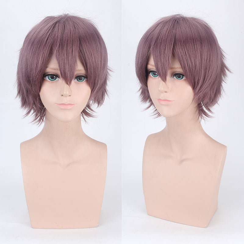 Men's Hair Color Universal Anime Style Short Cos Wig