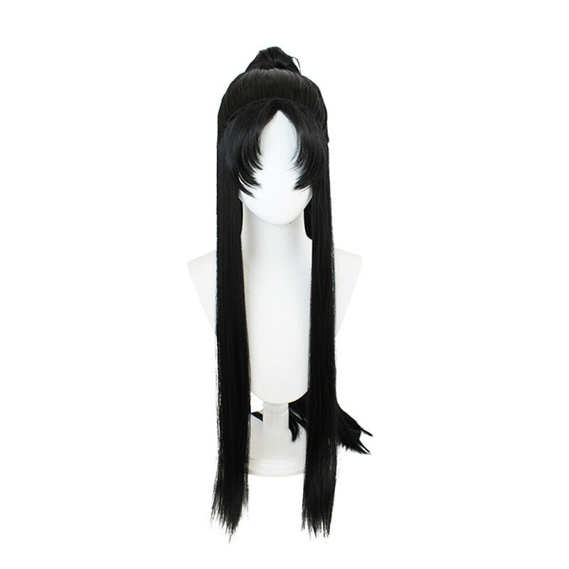 Beauty Pointed Ancient Style Long Straight Cos Wig