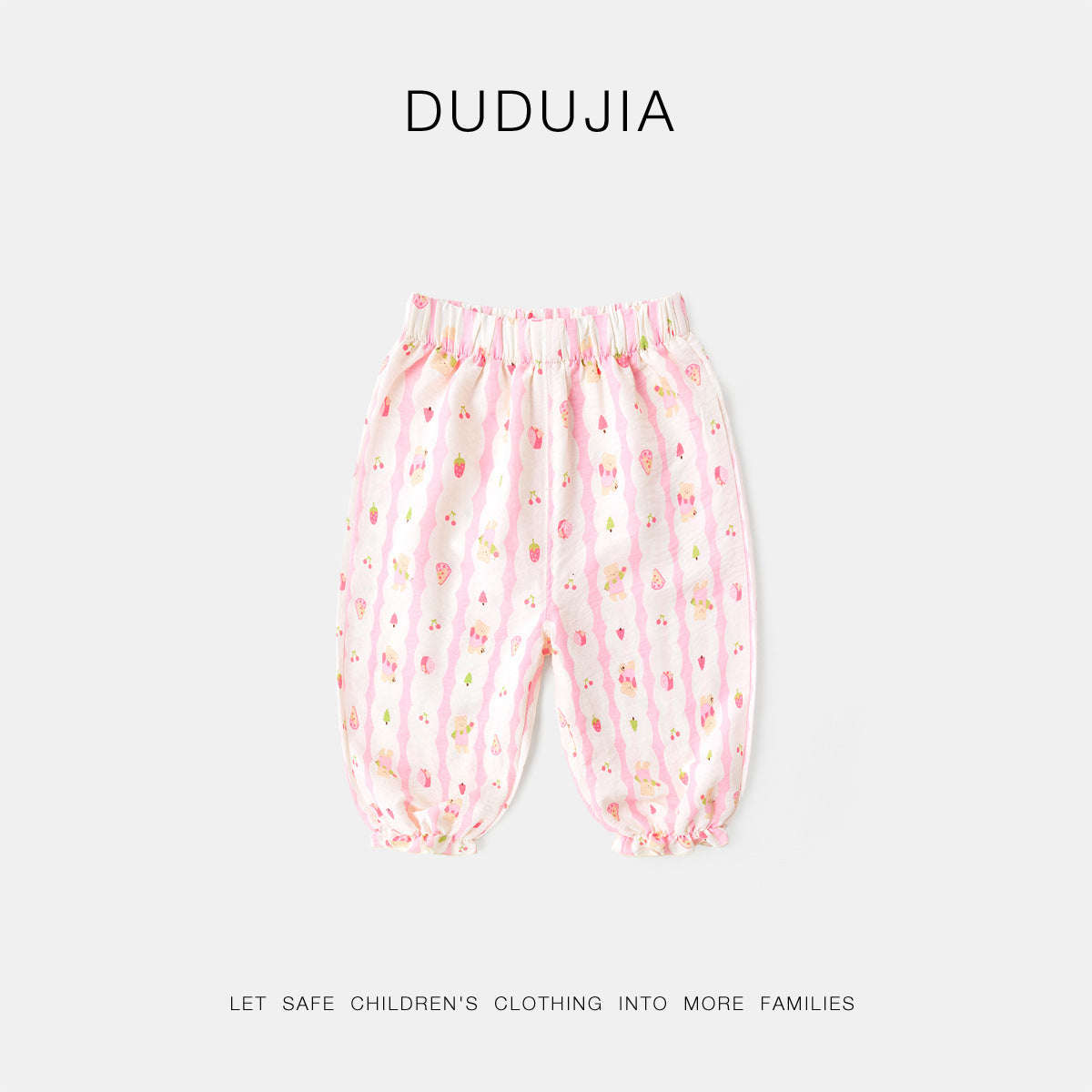 Children's Summer Trousers Thin Casual Clothing Cartoon Children's Pants
