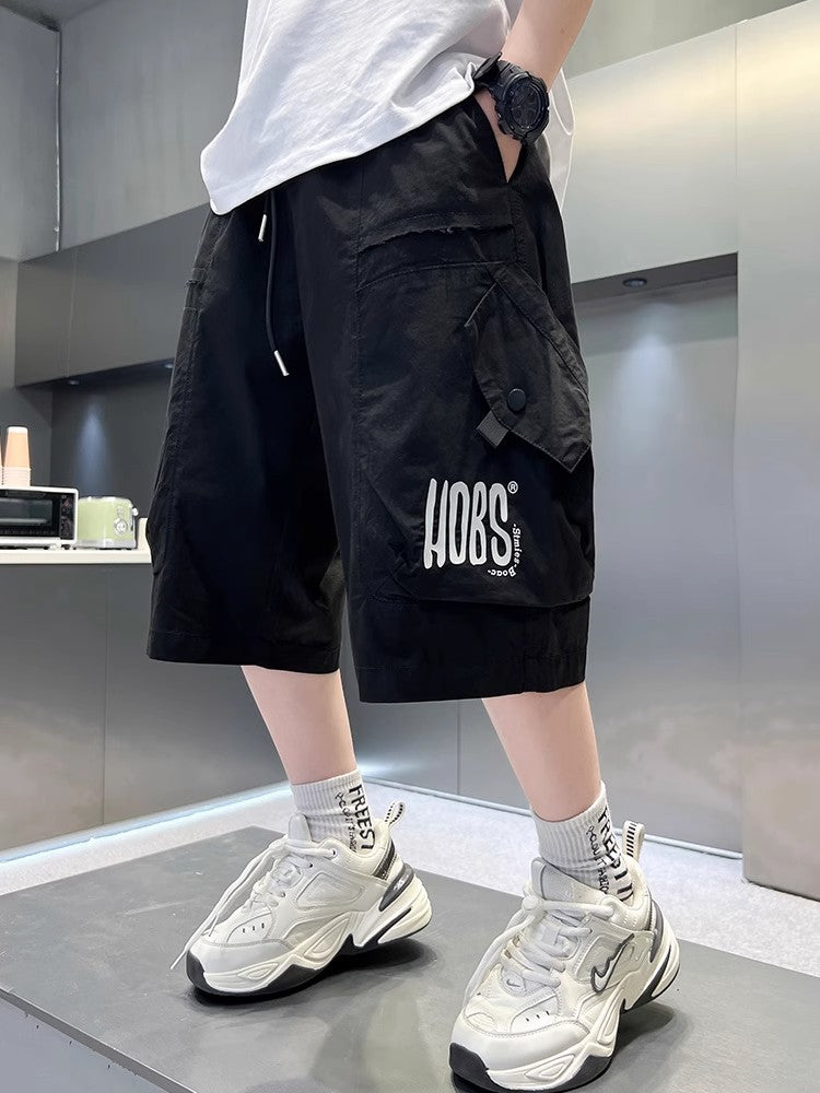Children's Clothing Summer Shorts Thin Medium Big Children's Pants