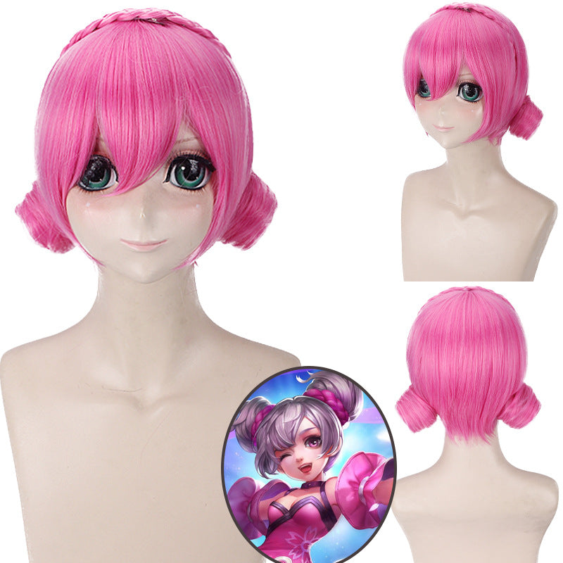 Elegant Glamorous King Game Glory Sun Cos Wig